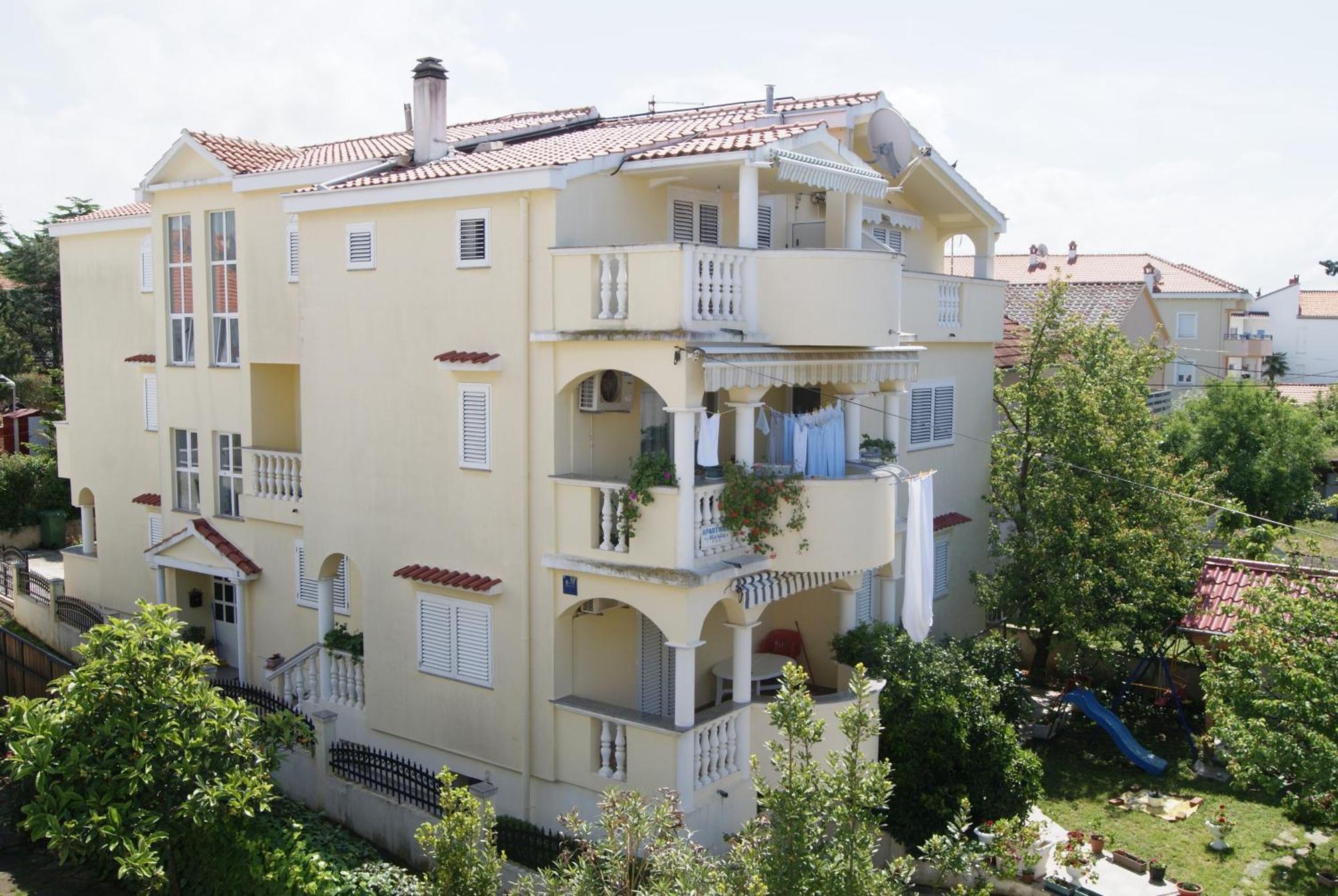 Apartments Marta - Zadar - Near The Sea エクステリア 写真