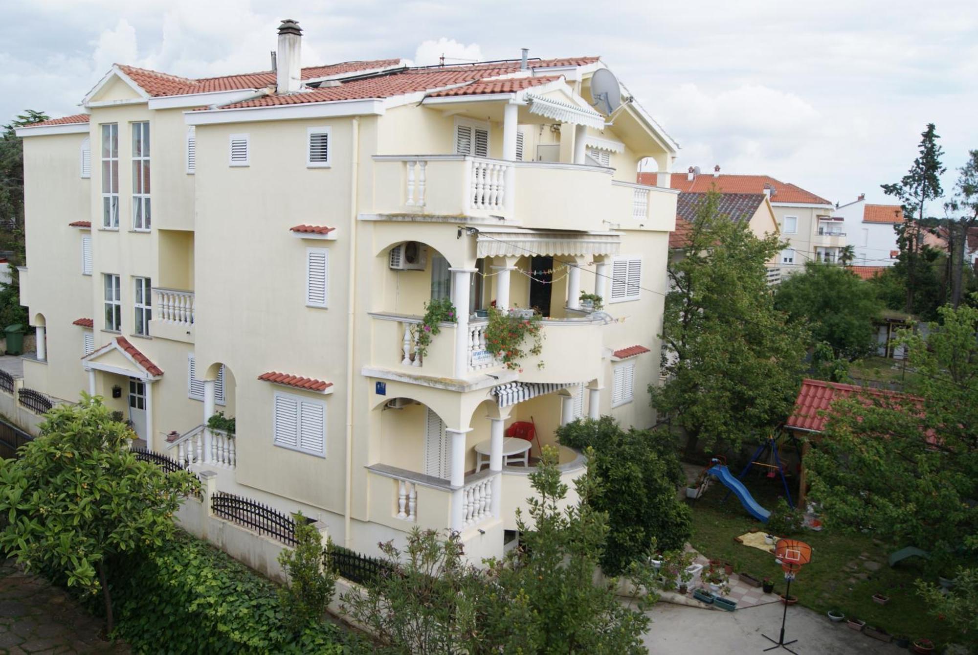 Apartments Marta - Zadar - Near The Sea エクステリア 写真